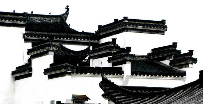 中国建筑,八大元素组成的赏心悦目