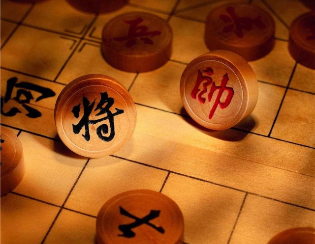 中国象棋人口_小论象棋中炮的重要性