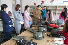 法库县中小学素质教育实践基地举行教师国防C