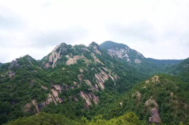 龙须山景区