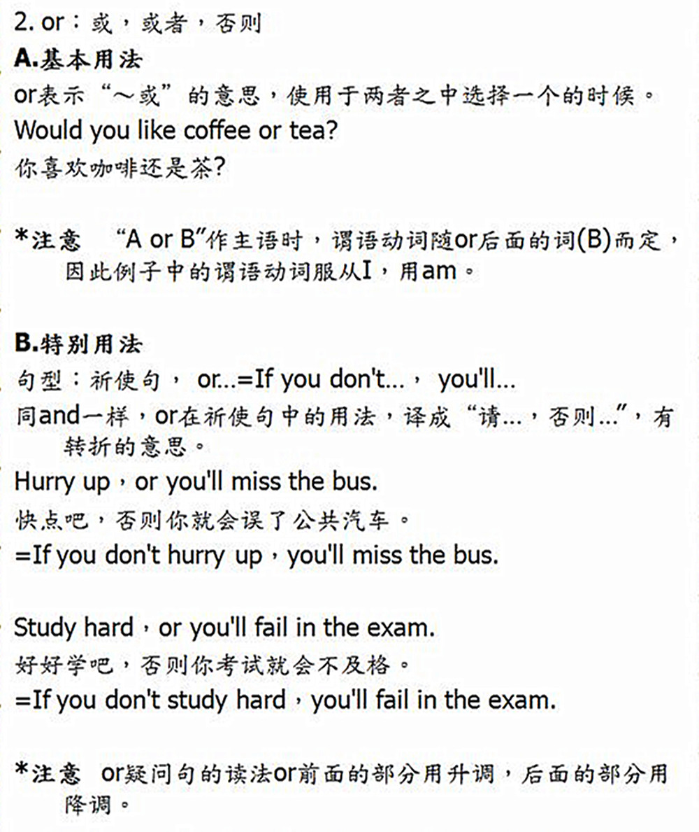 23张图掌握初中三年全部英语连词 语法加实例解析