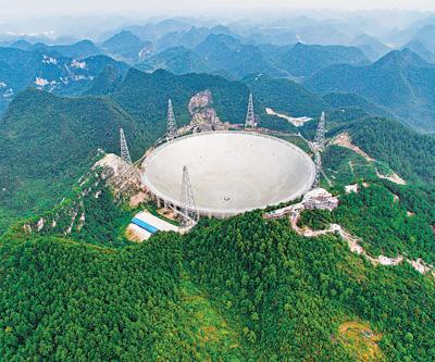 世界最大口径望远镜