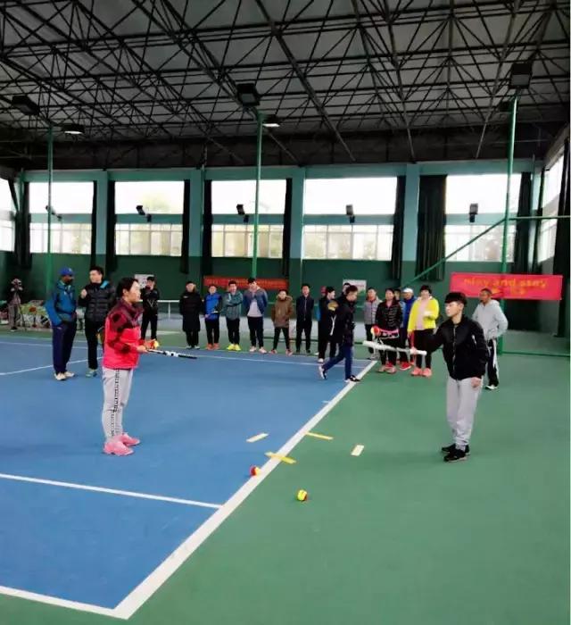 中网协2017年第一期快易网球教练员培训班采