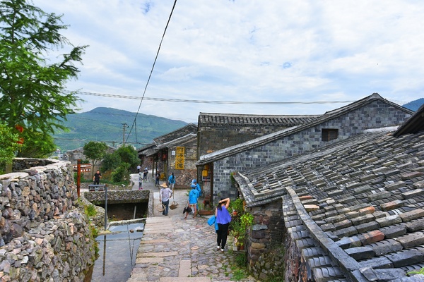 世界矾都"活遗址"——温州市苍南县矾山镇福德湾