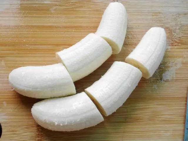 香蕉变甜点的N种可能，光啃怎么够味~