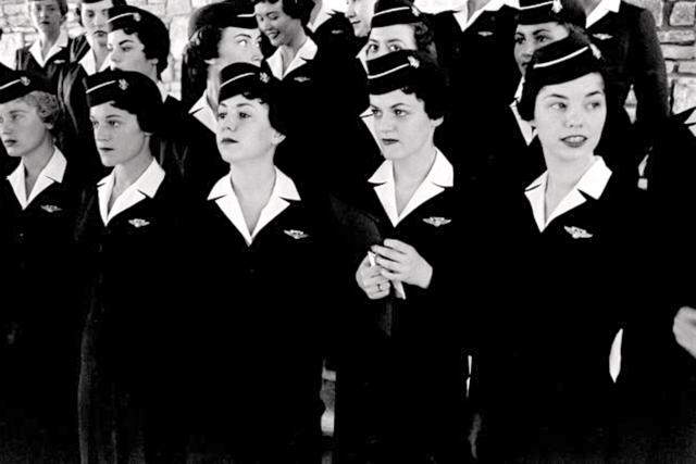 国际妇女节特辑:1958年的美国空姐