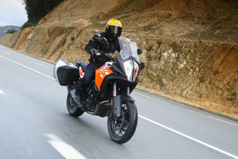 任何级别车手都兴奋的探险车 ktm1290 super adv s