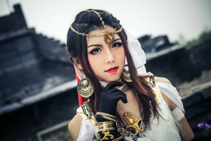 剑三明教成女-破军喵姐cosplay