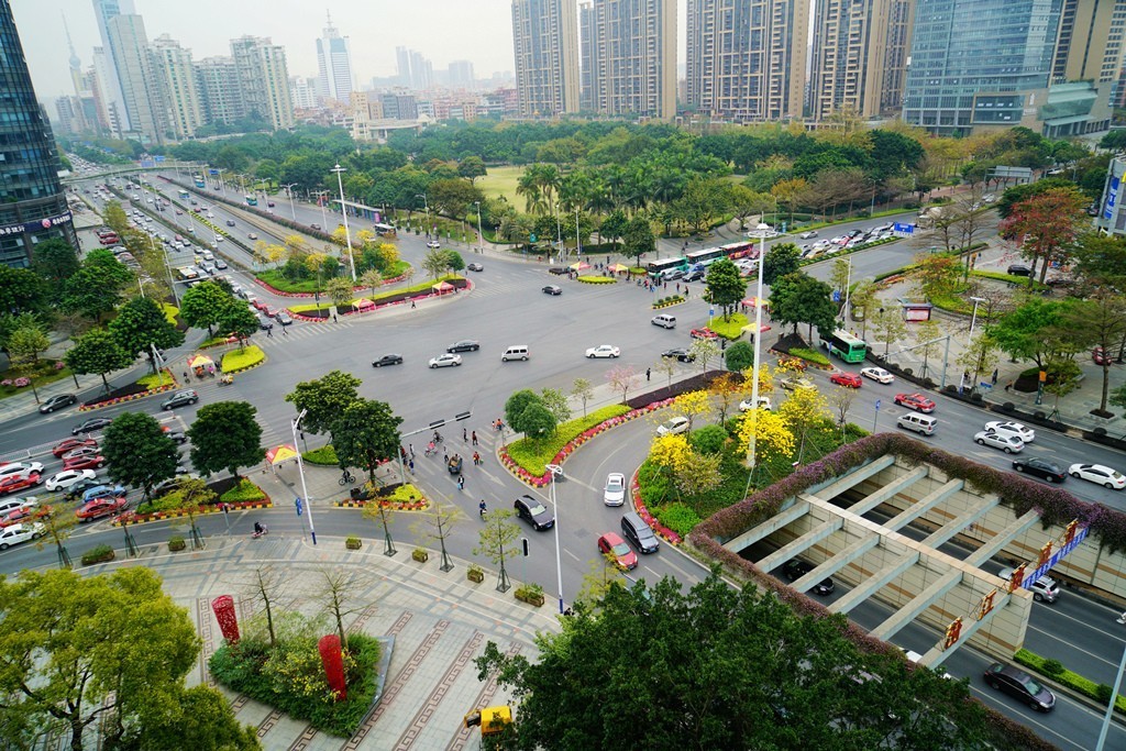 同园,季华园,文华北路(同济路-佛平路),佛山大道,兆祥东路朝安路口等