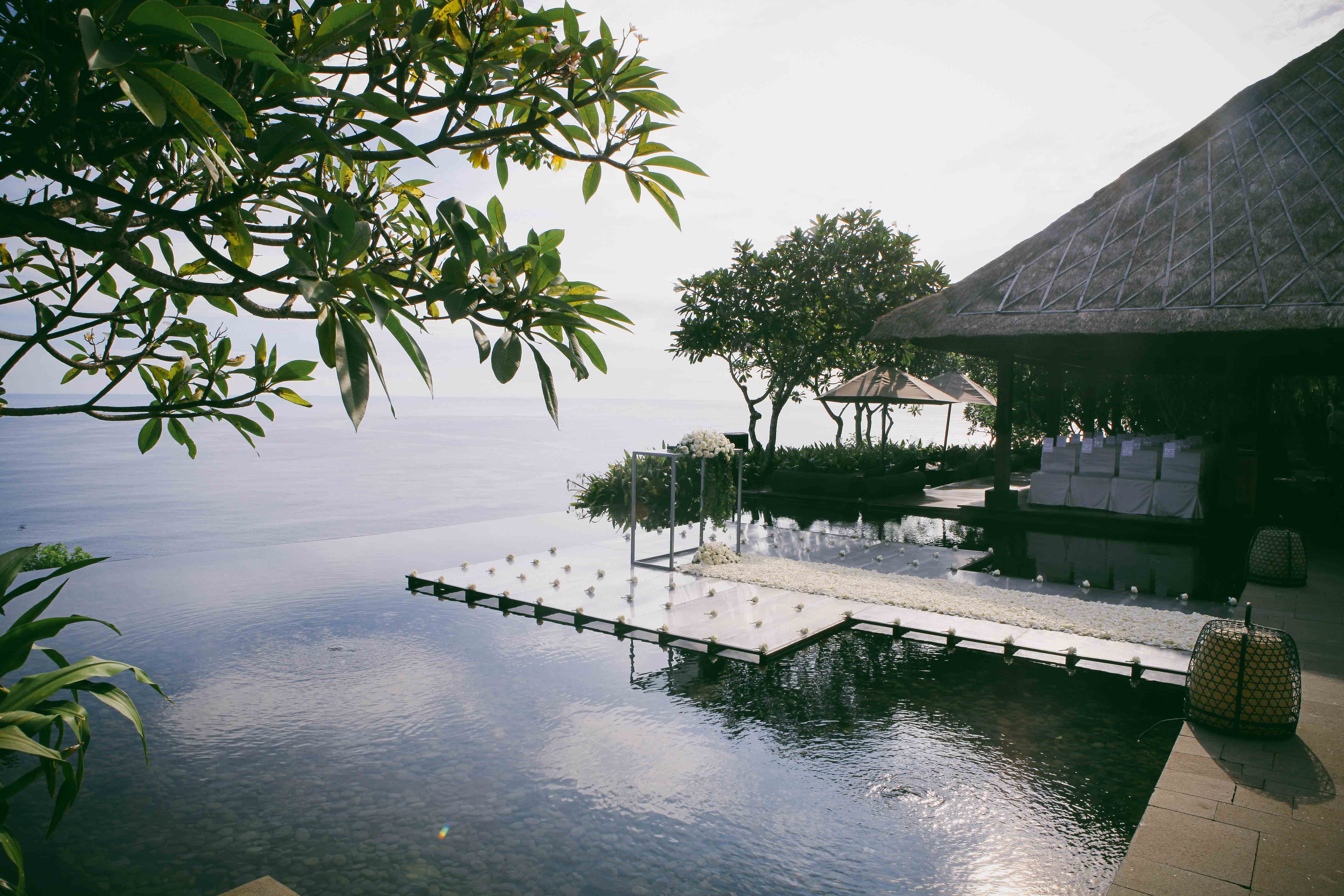 蜜月旅行和海外水上婚礼就选巴厘岛宝格丽!