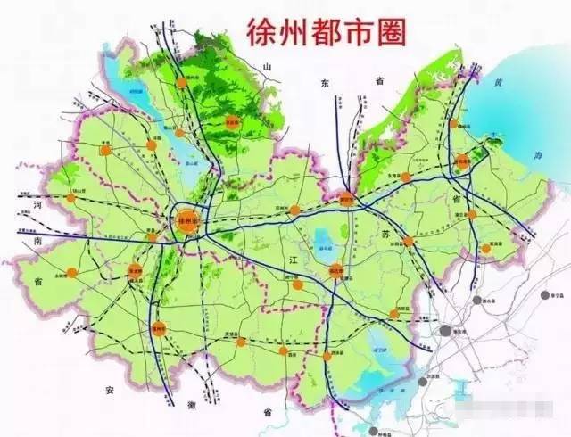 明确区域发展战略为"一群一圈一带",由日照,临沂,枣庄,济宁,菏泽五市图片