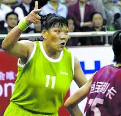 【组图】她是中国女篮史上最伟大的球员,科比