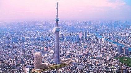 东京晴空塔观景平台