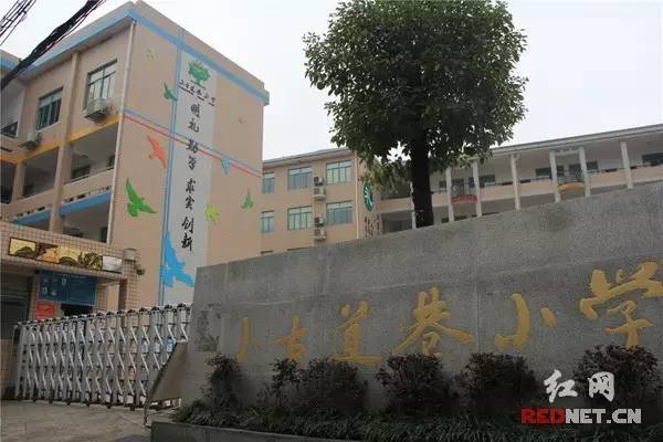 校长访谈 | 天心区小古道巷小学:礼韵校园 道向古今