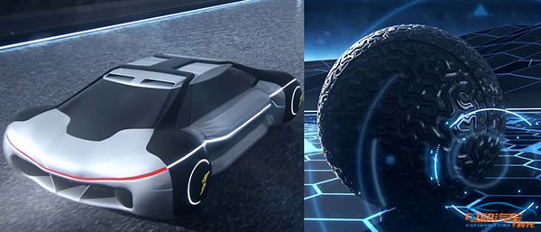 未来智能汽车的球轮胎居然是个“球”