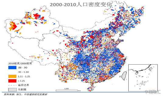 2019年上海人口密度_2019年房价走势将出现分水岭