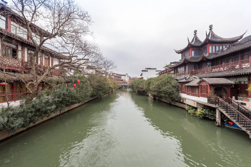 南京古代最繁华的地方,诞生了中国第一座最高