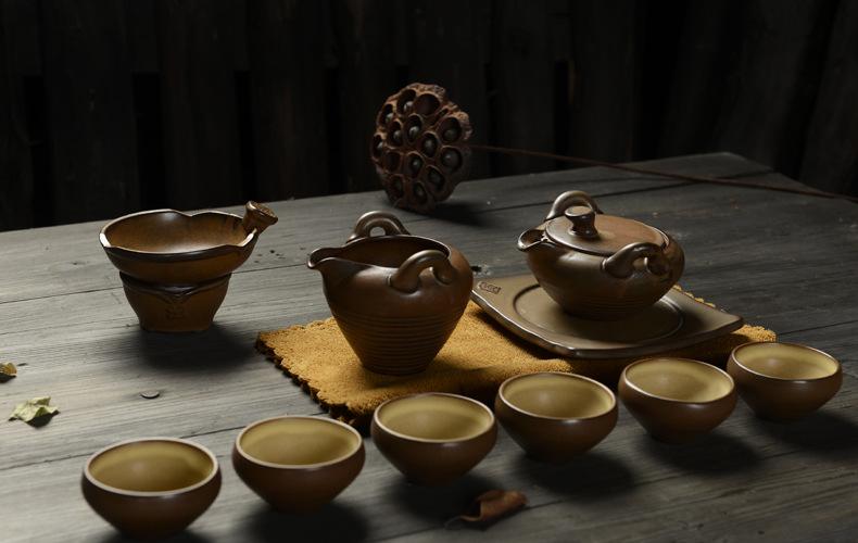 中国古代茶具材质的演变史(上)