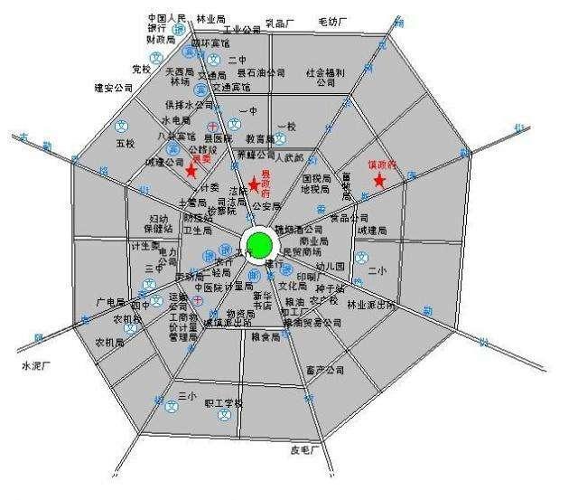 世界最傲娇的城市,中国唯一建筑完整的"八卦城"