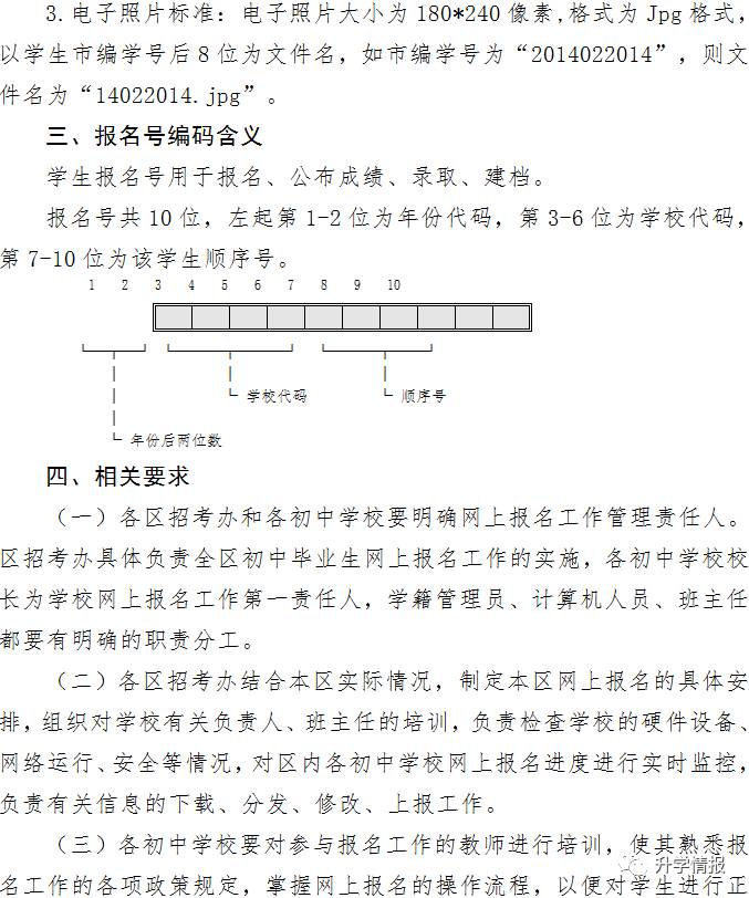 2017年武汉中考报名政策出炉，这“1个变化3个情况”需要注意！