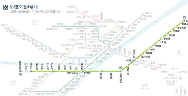 最新版武汉地铁首末班车时间表出炉啦!-搜狐