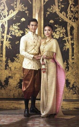 泰剧中的泰国传统民族服饰