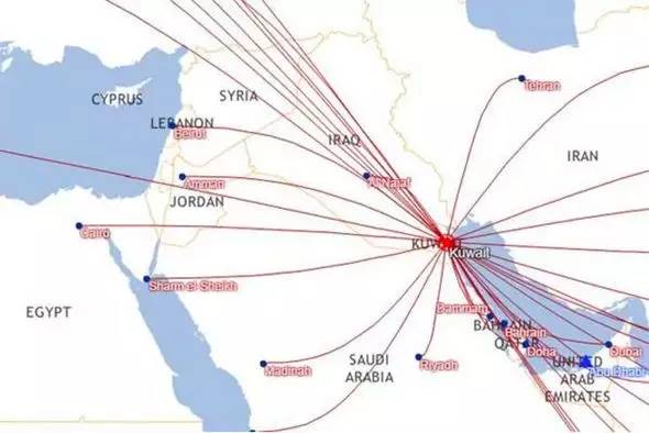 报告:这个国家在航企移动地图上"被消失"!