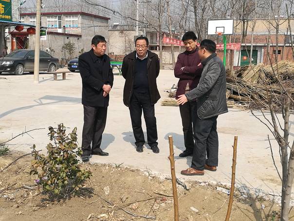 3月7日,亳州市谯城区人大常委会副主任陈彦波,区人大常委会教科文卫