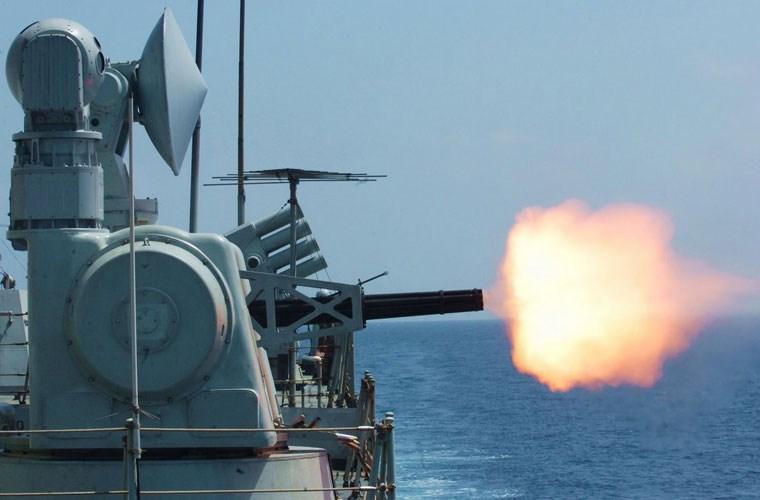 老舰炮与导弹竟合体了,中国新推魔性舰载近防系统