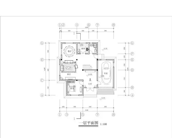 超漂亮的新农村户型图 以后养老就靠它了!