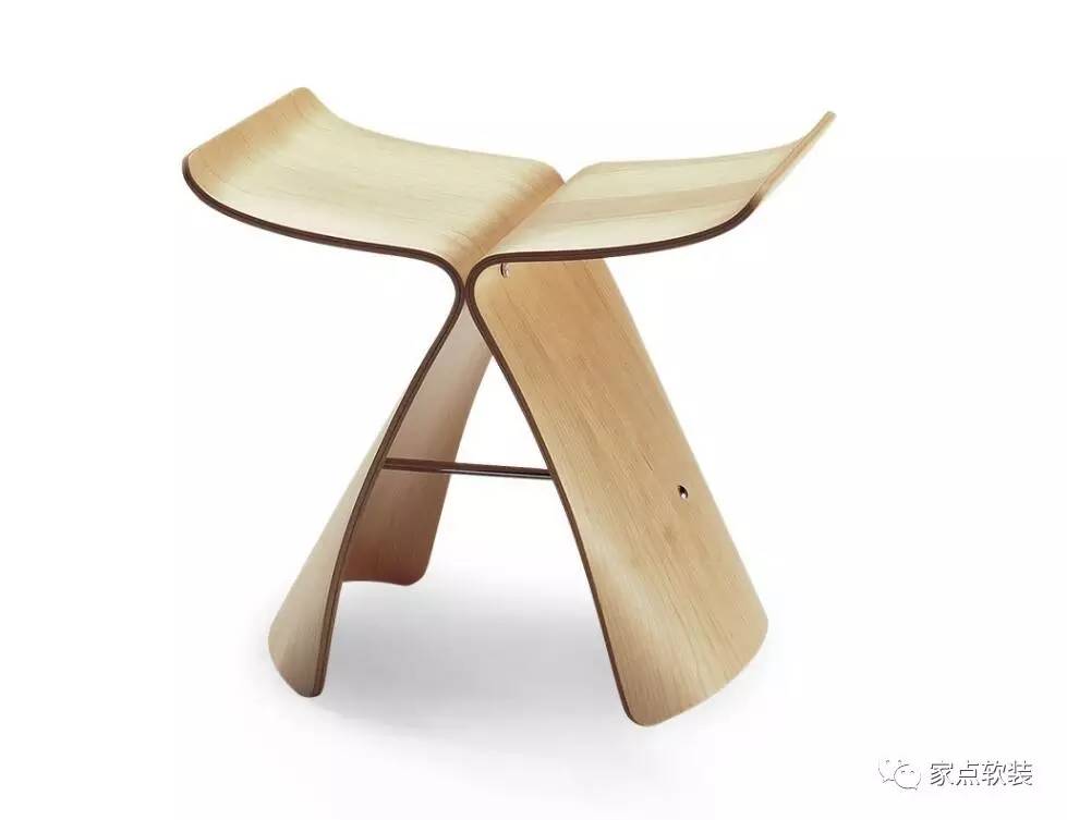 vitra / butterfly stool 蝴蝶凳 / 柳宗理 / 1954 品牌:artek 产地