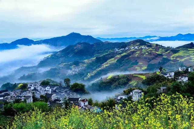 歙县坡山