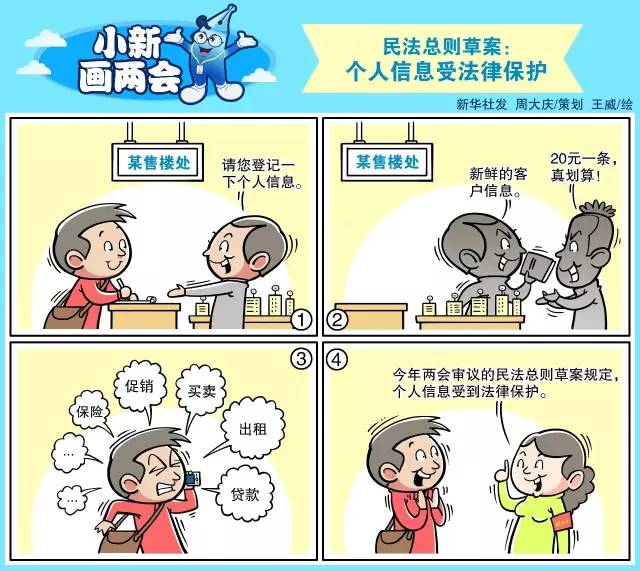 为保护个人信息安全再筑"高墙"