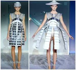 hussein chalayan2007春夏 具有未来主义风格的设计