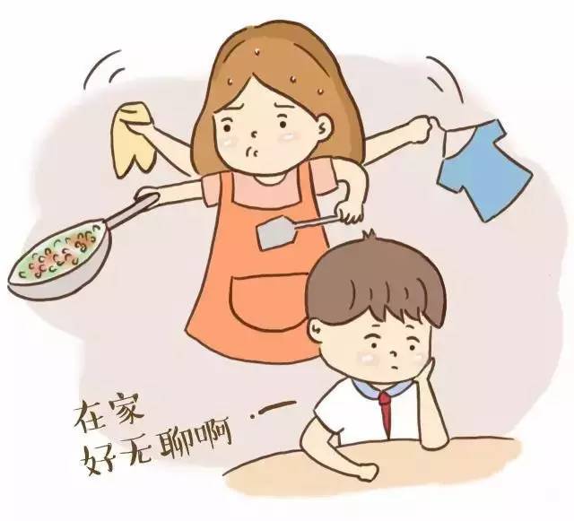 别再对孩子发火了!看看这组感动无数爸妈的漫画