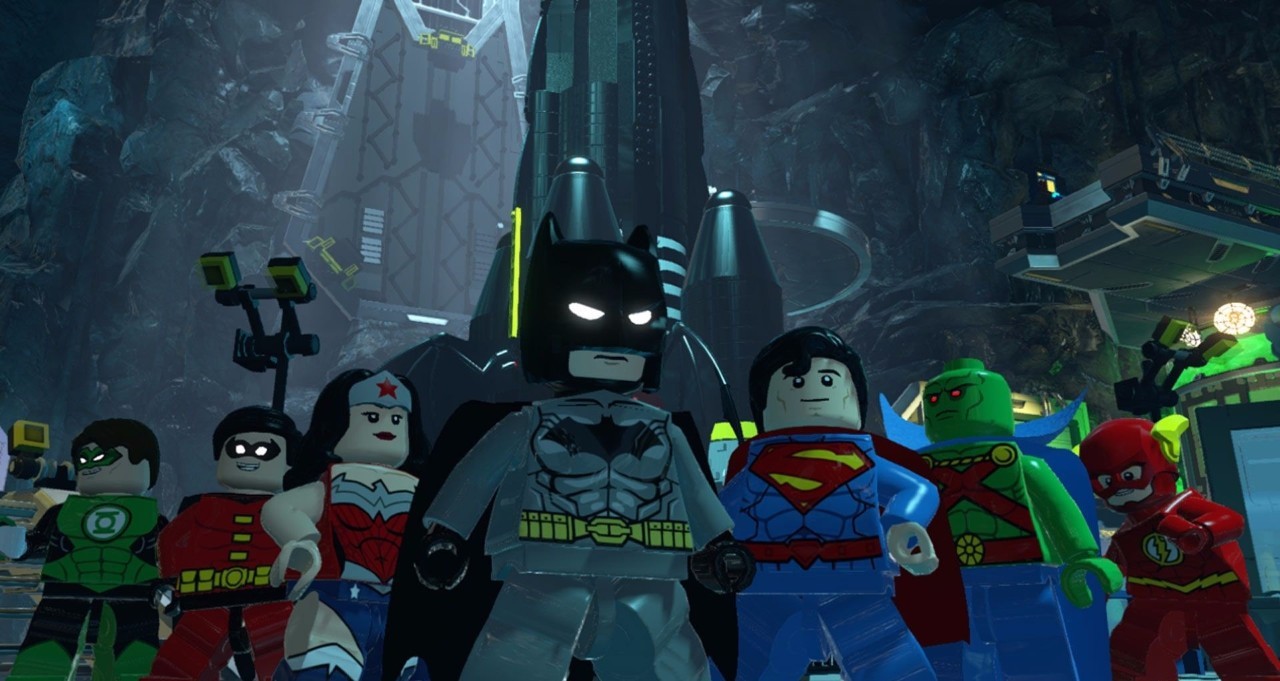 【新游戏】《乐高蝙蝠侠2:超级英雄》已经开放!-搜狐