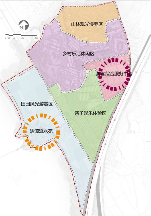 华清出品丨江西瑞金洁源村樟树下乡村旅游修规