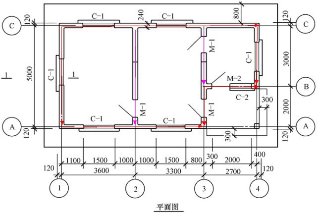 实心砖墙工程量计算详解