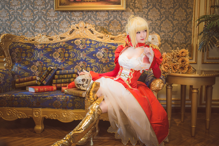 fate grand order尼禄·克劳狄乌斯cosplay