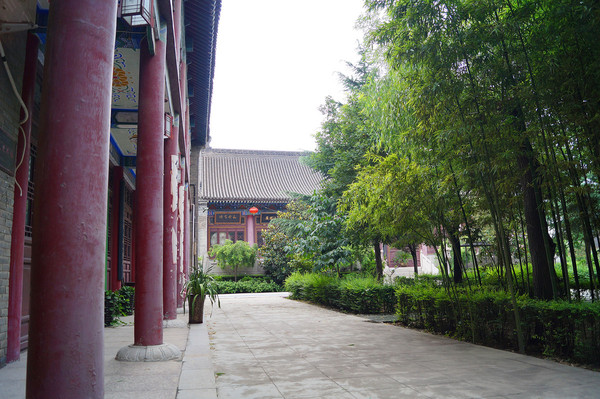 陕西名寺:石佛寺-西北唯一佛母大孔雀明王主道场