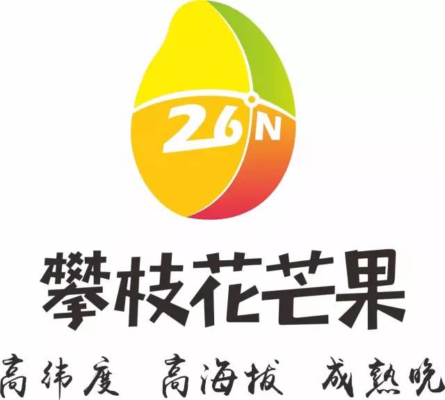 攀枝花芒果即将有专属logo啦!5大设计备选方案,任你选!