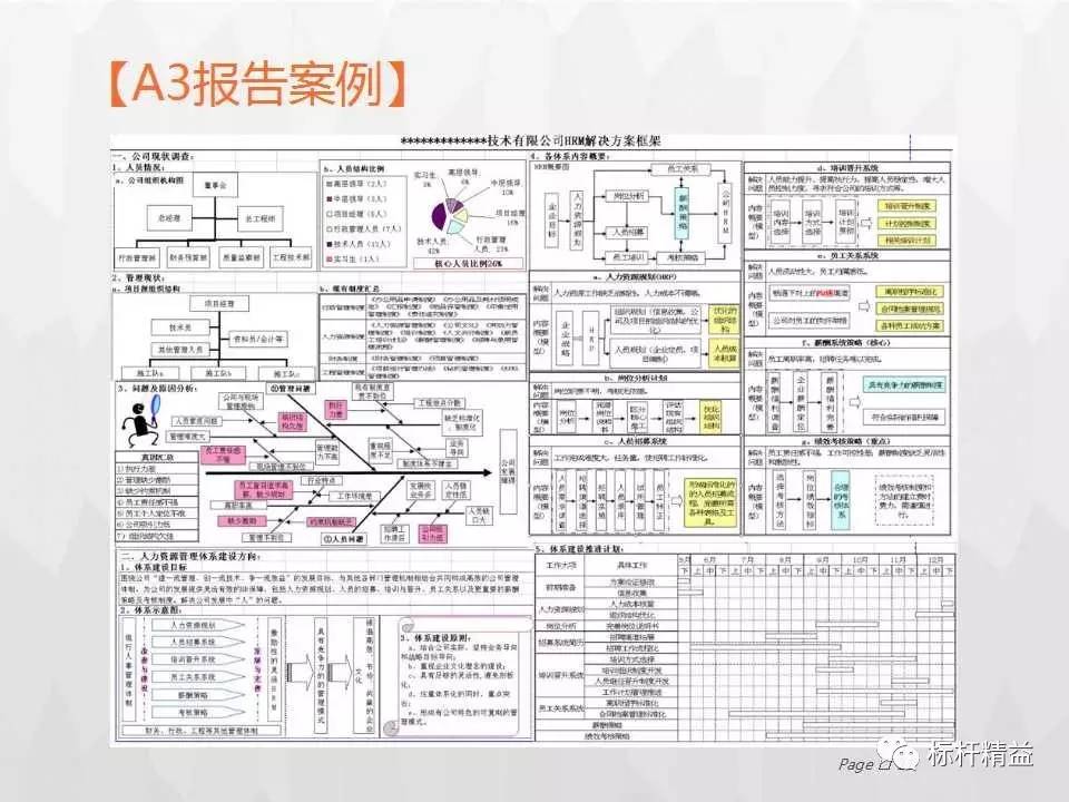 丰田工具:A3报告制作、目的、案例.,75页P