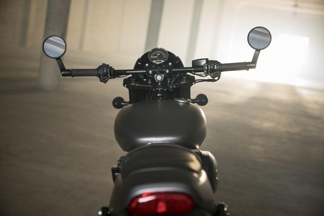 动力悬挂制动全更新,哈雷最便宜的摩托车升级