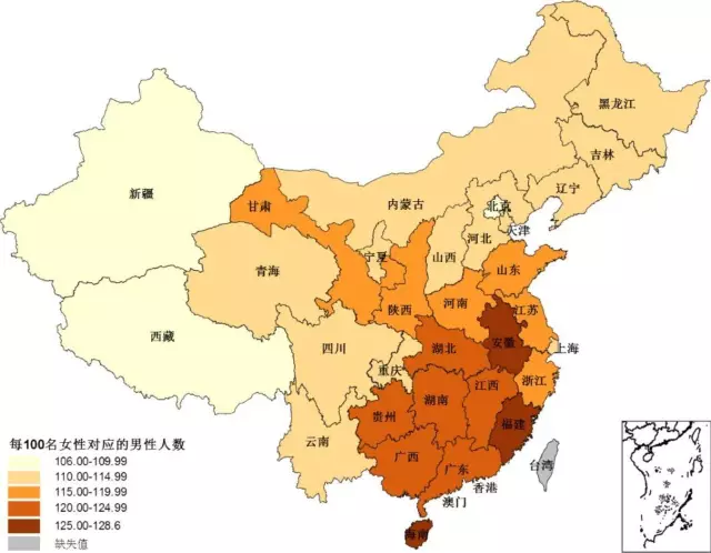 全国人口性别比_比超单子看胎儿性别图(3)