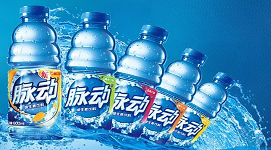 2003年底农夫山泉推出功能性饮料"尖叫"