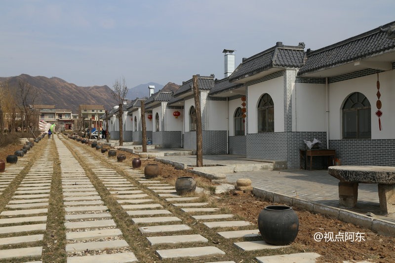 蓝田有个美丽乡村叫山王村民风淳朴将迎春游旺季