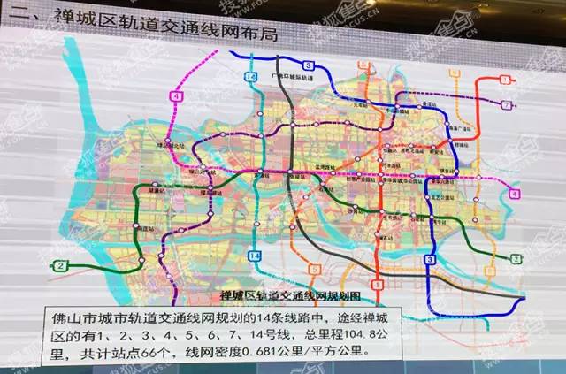 5年后佛山真正进入地铁时代 禅城两大地铁枢纽项目好吸引.