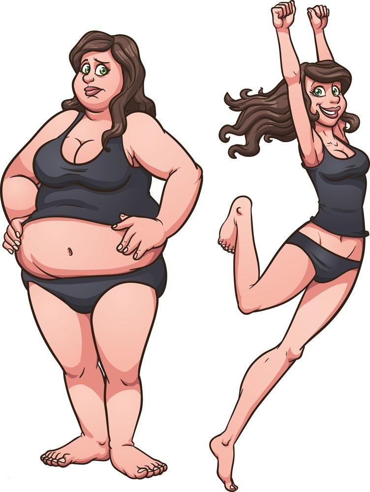 女生胖和瘦的世界有什么不同?以瘦为美不是没有道理的