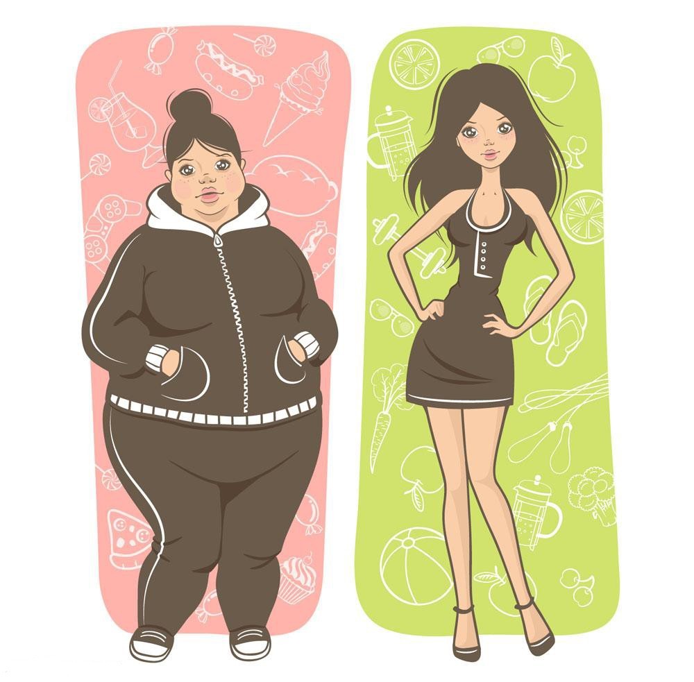 女生胖和瘦的世界有什么不同?以瘦为美不是没有道理的
