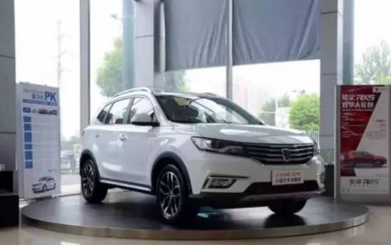 不优惠也畅销12万国产精品SUV